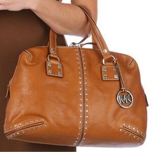 Michael Kors Tan Shoulder Bag